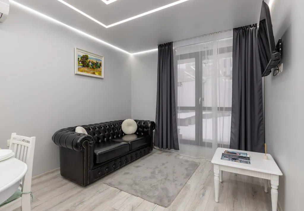 Стильные апартаменты с террасой