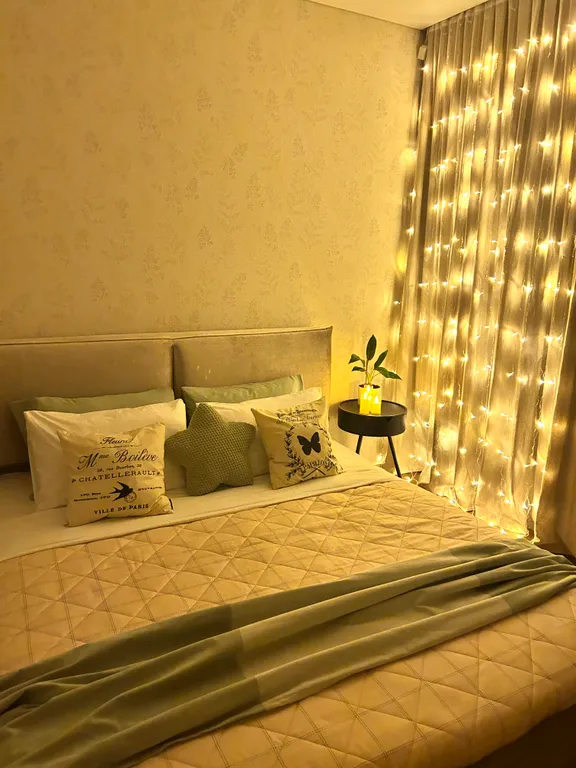 Уютные апартаменты в ЖК бизнес-класса с зарядкой для электромобилей