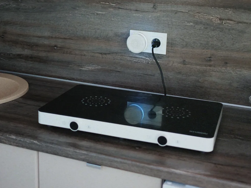 Современный уютный дом с видом на лес