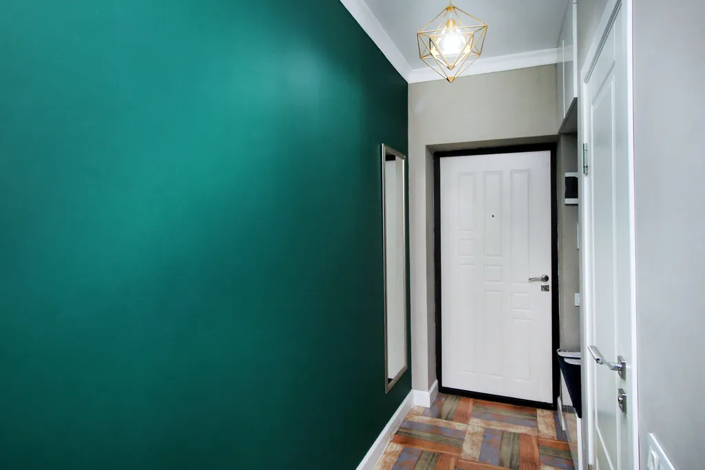 Уютная квартира с видом на горы и Коктобе