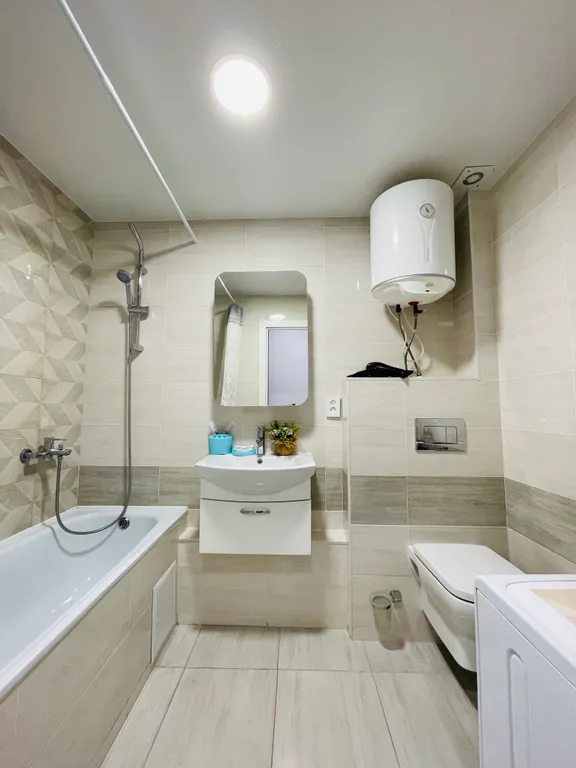 Трехкомнатная квартира с шикарным видом на город