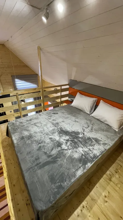 Коттедж Уютный домик с кухней в центре — Архыз