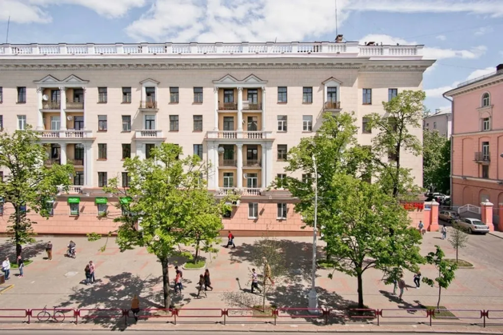 Квартира Квартира Уютная студия в центре города — Минск