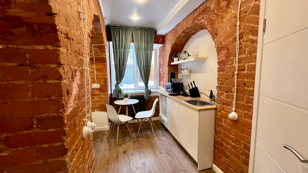 Лофт студия в центре Москвы