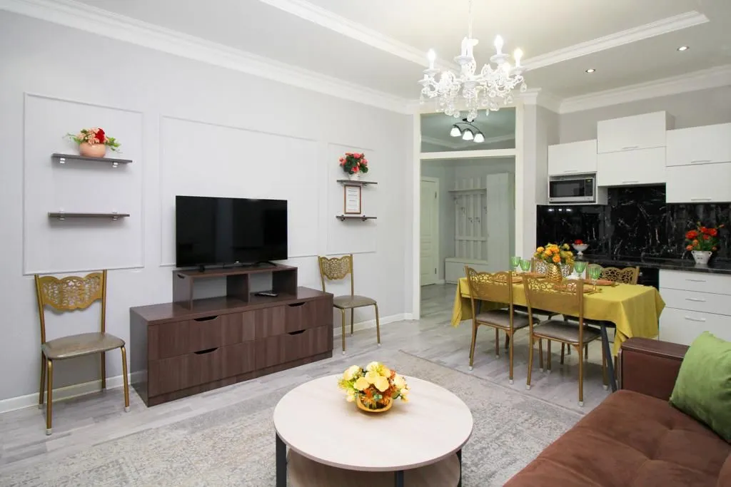 2 - комнатная квартира возле Меги в ЖК Шахристан