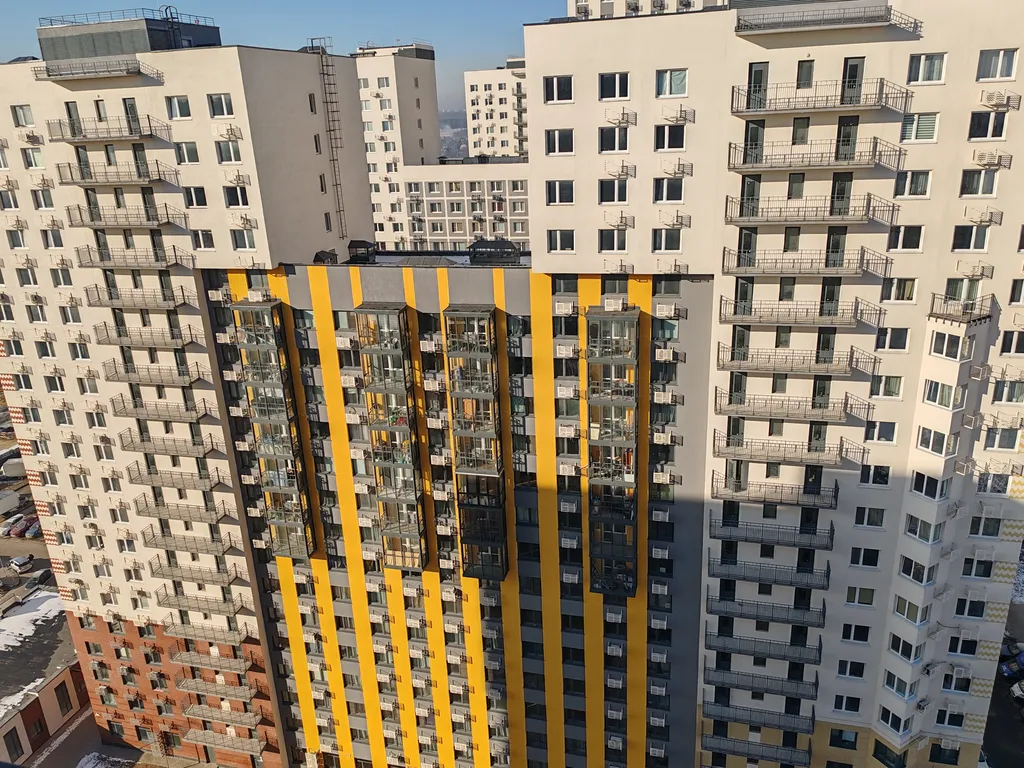 Квартира Квартира между Москвой и аэропортом Домодедово — Сапроново