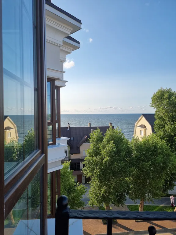 Квартира Квартира Sea View Apartment на первой линии — Зеленоградск