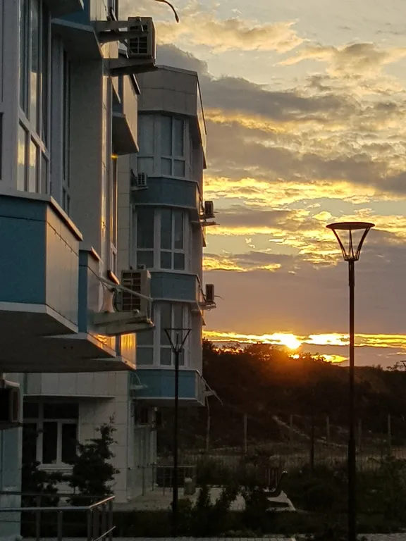 Квартира Апартаменты "романтическое настроение" вид на море и закат — Севастополь