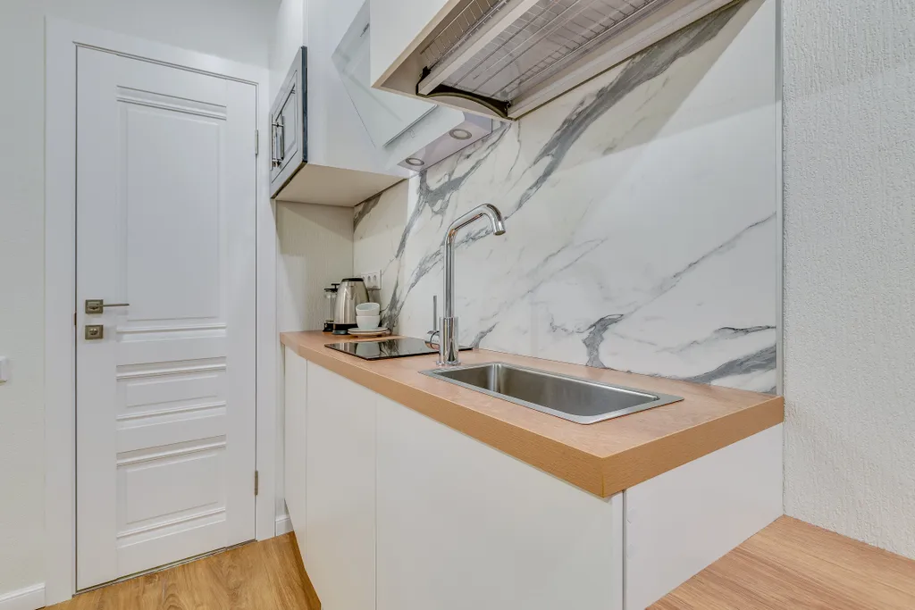 Квартира Стильные апартаменты у парка с озером — Санкт-Петербург