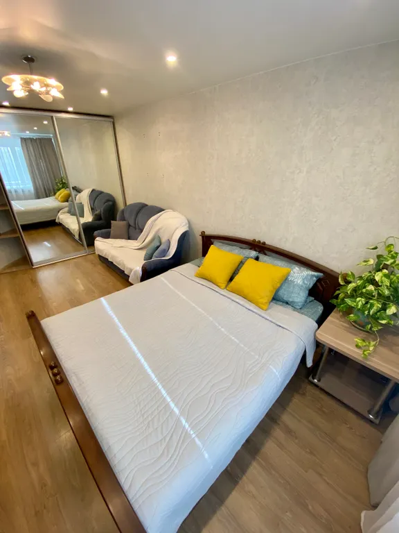 Уютная однокомнатная квартира