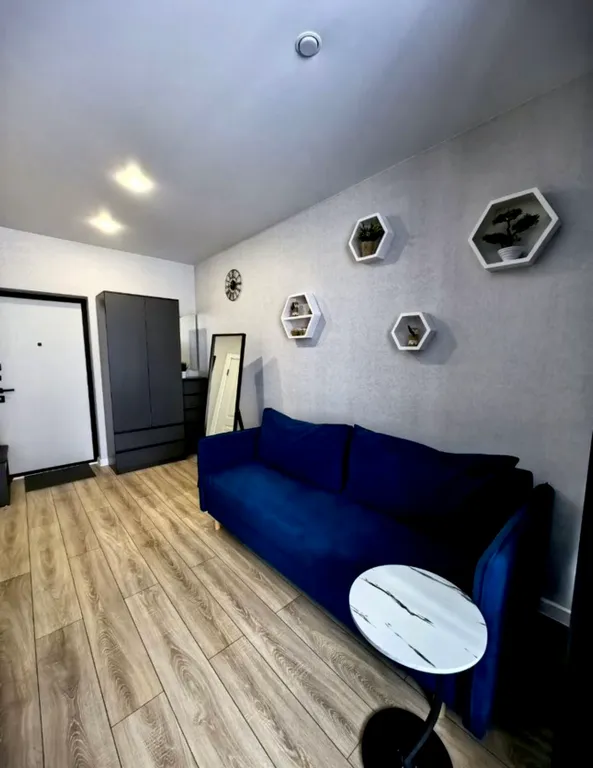 Квартира Квартира Уютная студия в ЖК Самолёт — Краснодар