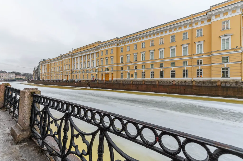 Квартира Квартира Graph Apartment — Санкт-Петербург