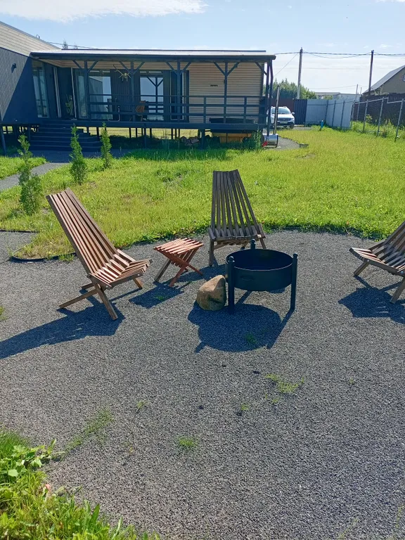 Уютный дом с сауной и купелью для отдыха