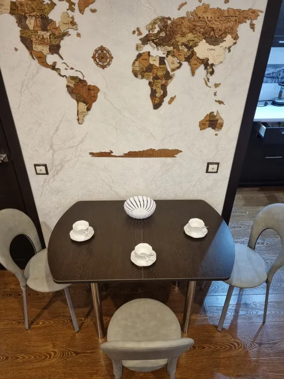 Уютная квартира в центре с видом на Храм и вулканы