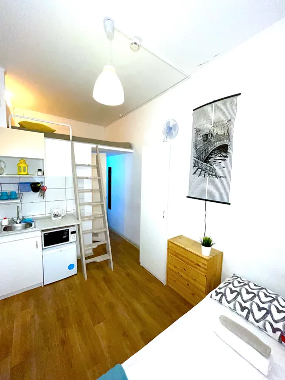 Квартира Квартира Полноценная двухуровневая студия на Фонтанке — Санкт-Петербург