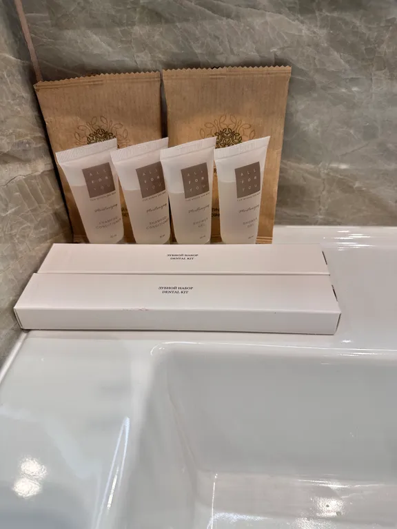 Студия в современном апарт-отель Таукель в самом центре Домбая