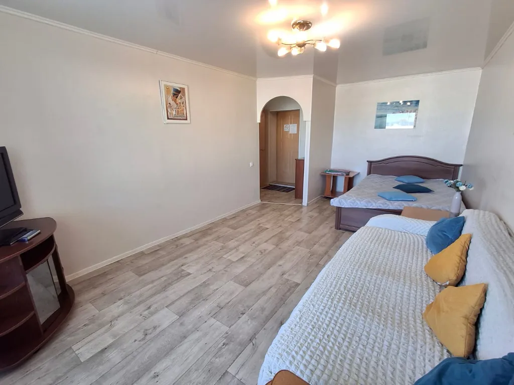 Квартира Уютная квартира на жд вокзале — Хабаровск