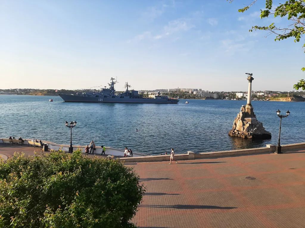 Квартира Видовая уютная квартира в центре — Севастополь