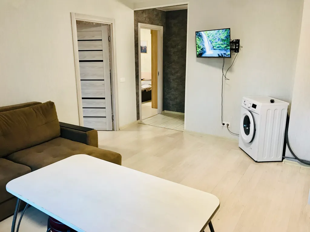 Просторная квартира для большой компании