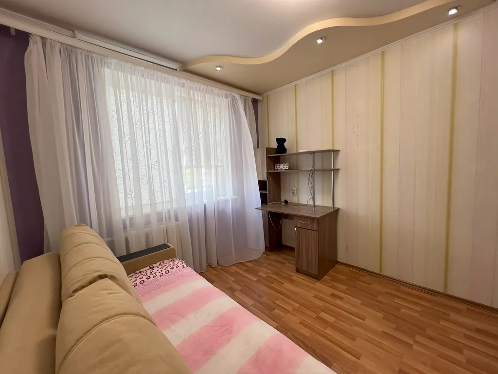 Трехкомнатная квартира в центре