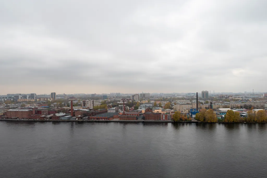 Квартира Уютная квартира с видом на Неву и город — Санкт-Петербург