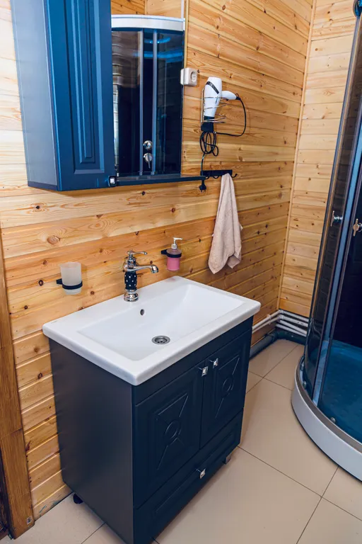 Дом-дача «у Мишутки» карамельный