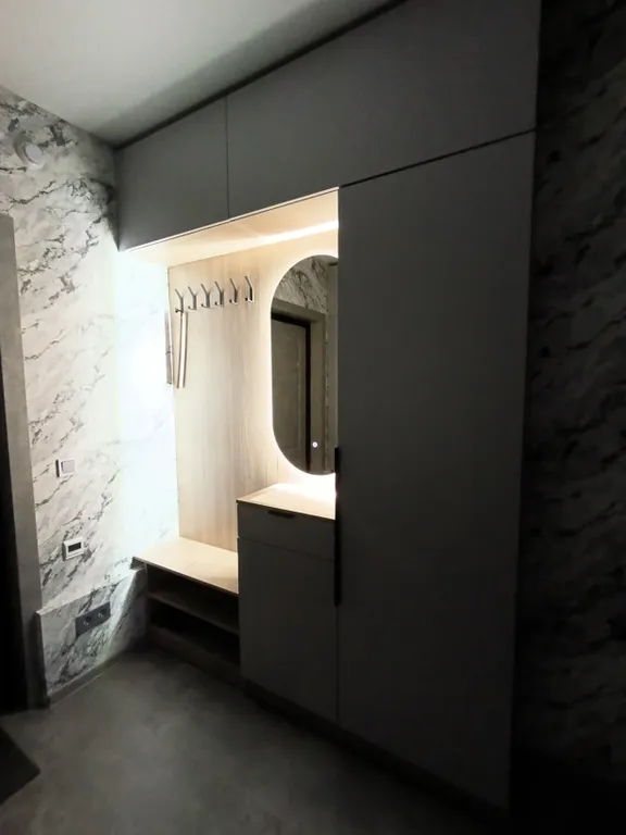 Современная уютная студия в новом жилом комплексе Akaдем-Риверсайд