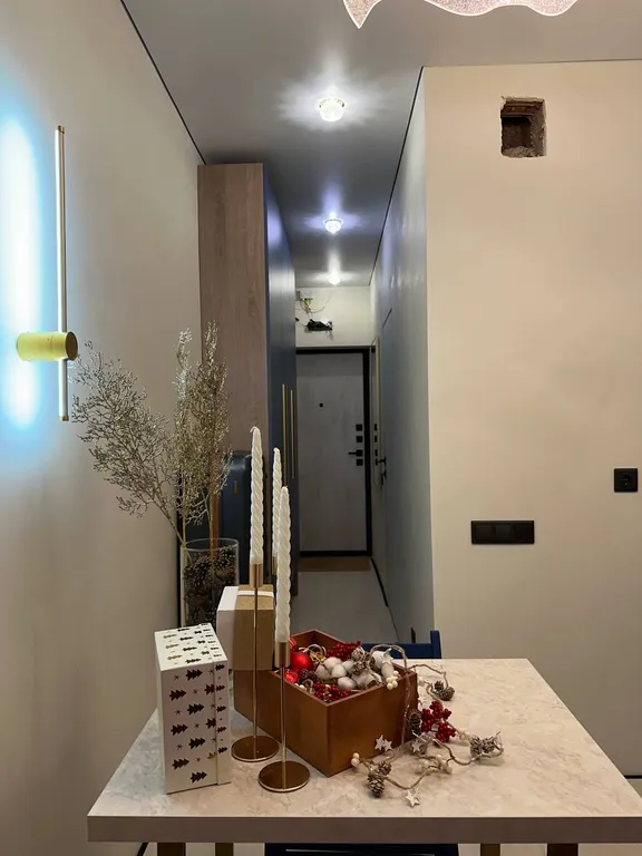 Студия Глубокое синее небо в доме премиум-класса The Prime