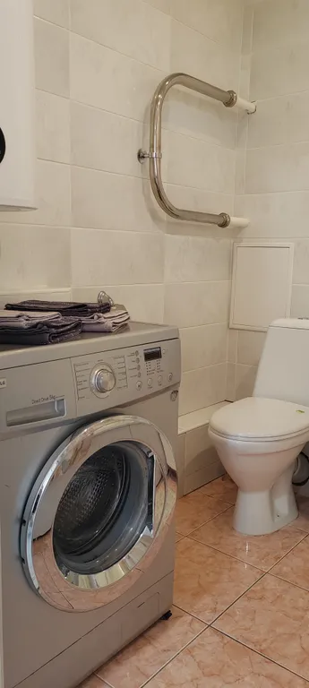 Светлая 1-к квартира в новом районе города