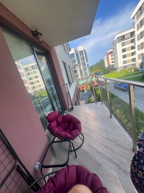 Квартира Уютная квартира на первой линии моря в Светлогорске — Светлогорск