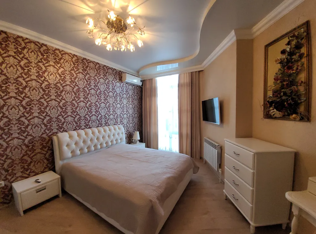 Квартира Квартира Апартамент с видом на море и горы — Геленджик