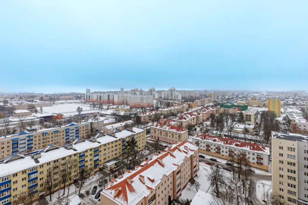 Уютный пентхаус в центре с шикарным панорамным видом и паркингом