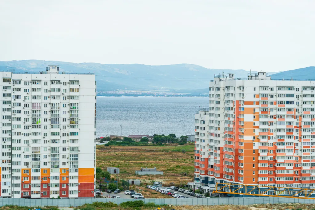 Квартира Уютная квартира с видом на море — Новороссийск