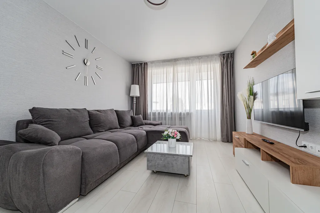 Уютная светлая квартира у моря