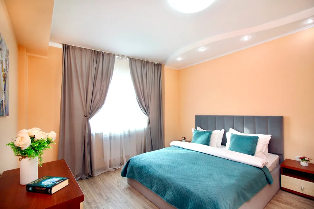 Квартира в ЖК Mega Tower в минуте от ТРЦ Мега Алматы — аренда посуточно в Алматы