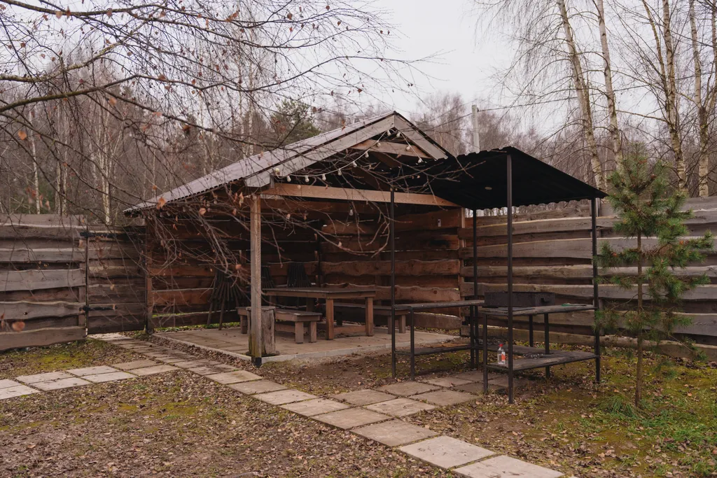 Коттедж Современная круглогодичная Юрта со всеми удобствами рядом с Коломной — Михеево