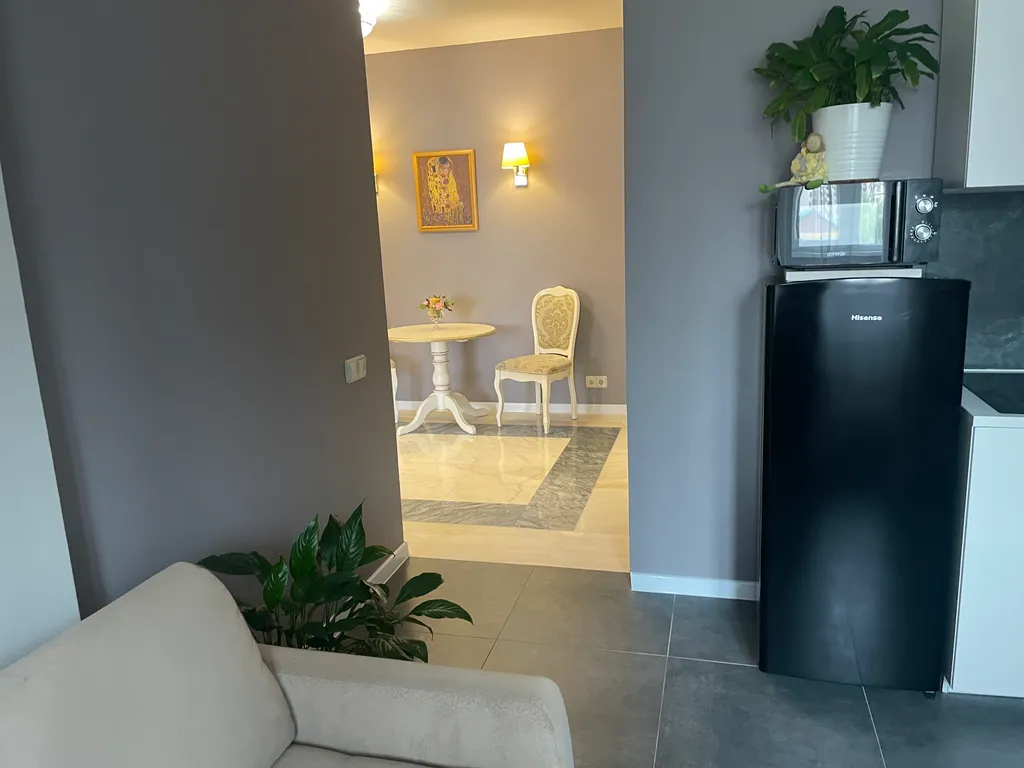 Квартира в классическом стиле