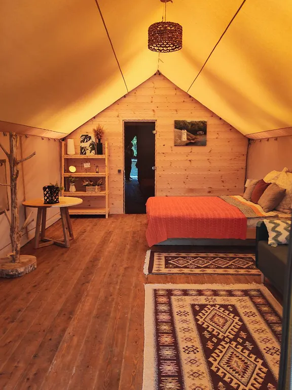 Глэмпинг Private