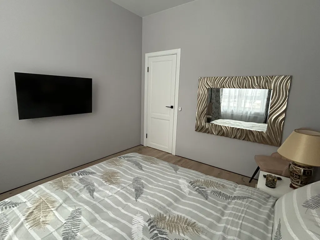 Новая квартира с современным ремонтом