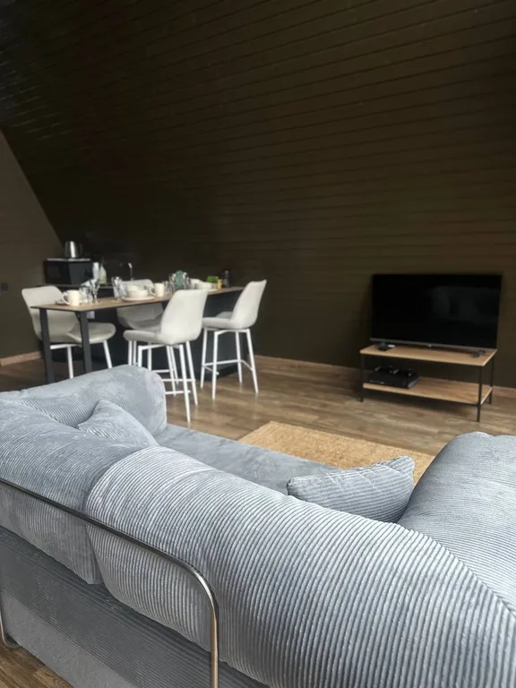 Коттедж Дом с баней и сибирским чаном — Васькино