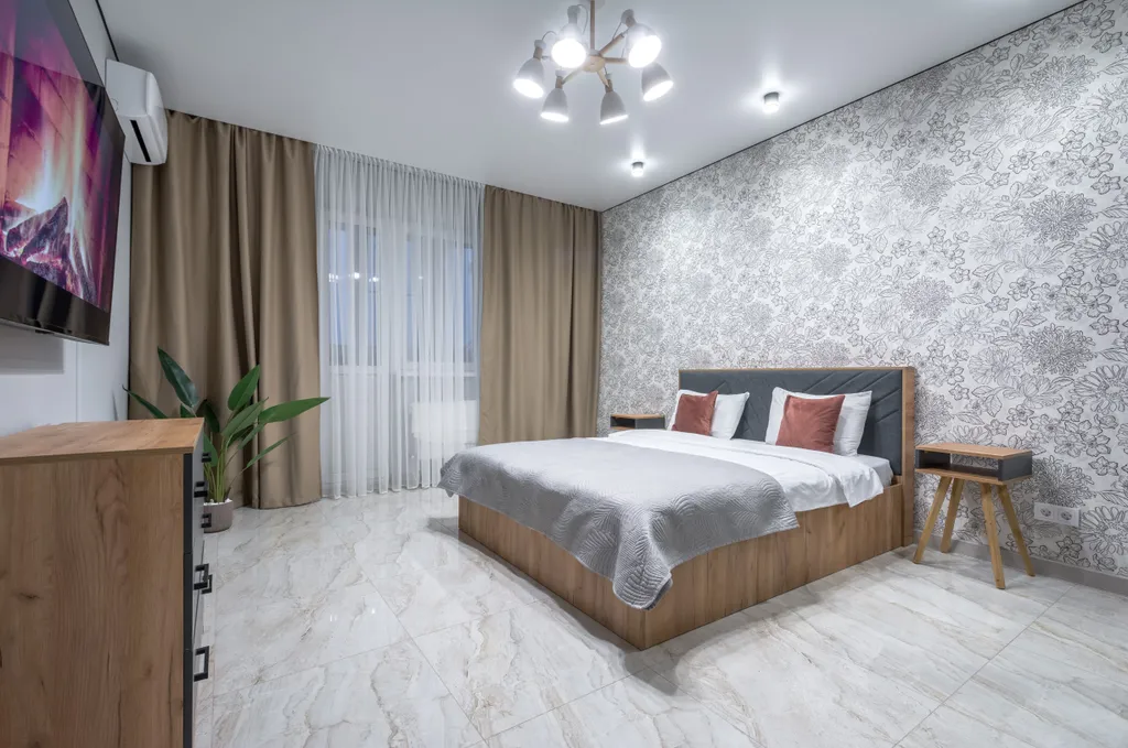 Квартира Квартира Дизайнерский апартамент с видом на Кубань — Краснодар