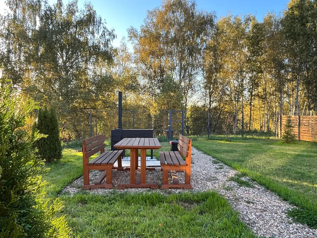 Дом с баней и купелью