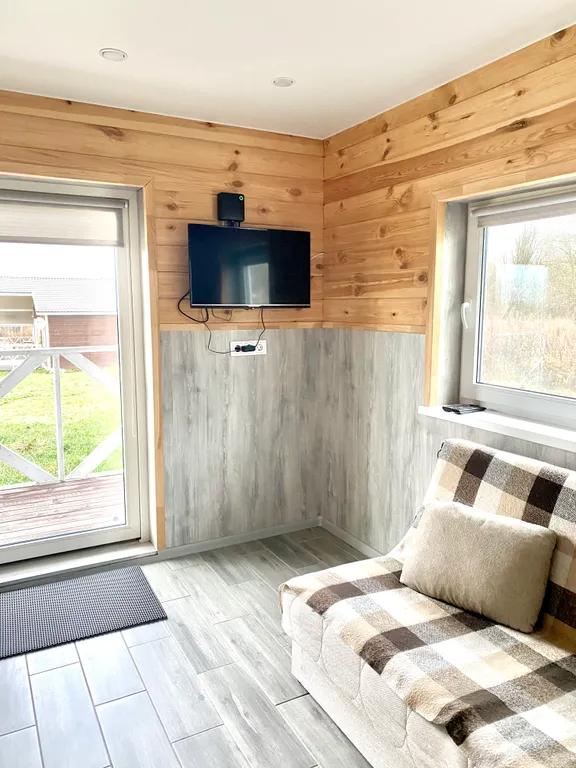 Коттедж с сауной