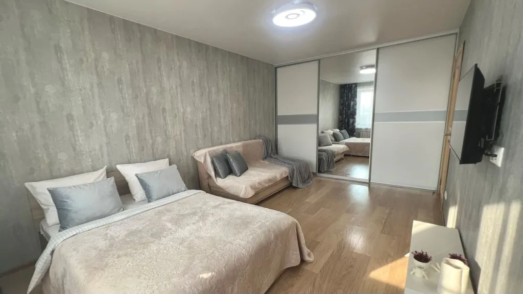 Квартира Солнечная весна в центре командированным и туристам до 4 гостей — аренда посуточно в Хабаровск