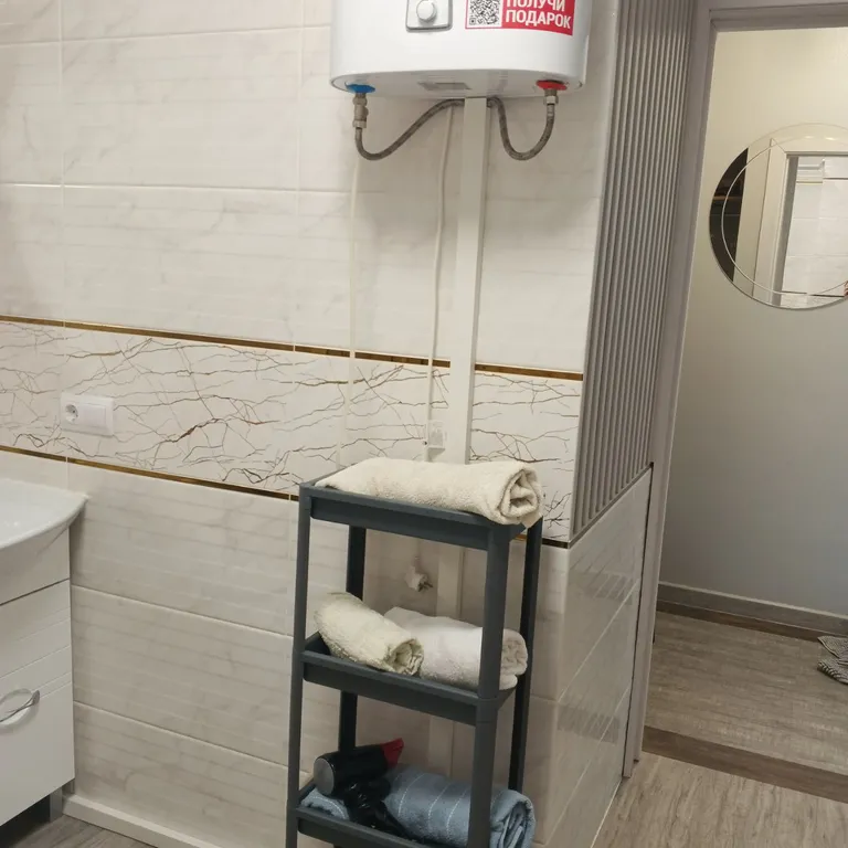 3-комнатная студия в новом доме