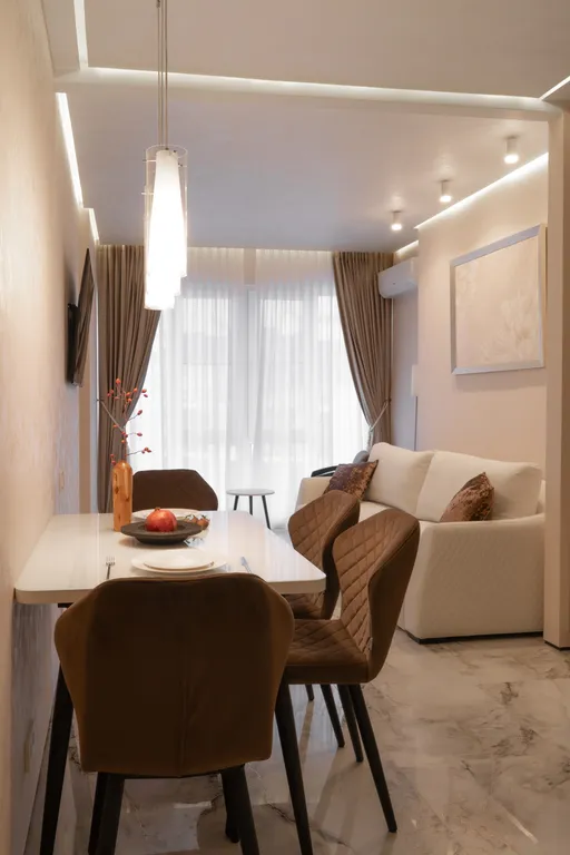 Квартира Евродвухкомнатная квартира в ЖК Черноморский-2 — Геленджик