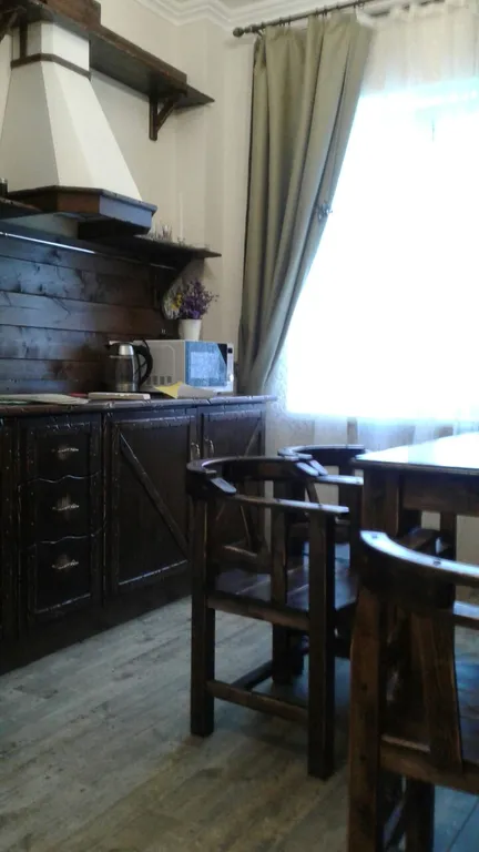 Новая 2х комнатная квартира в тихом уголке поселка Домбай