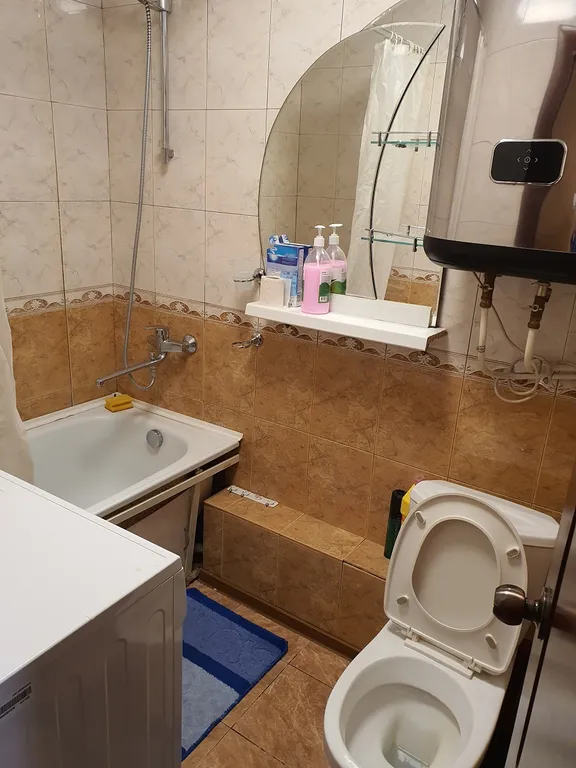 Уютная квартира с изолированными комнатами