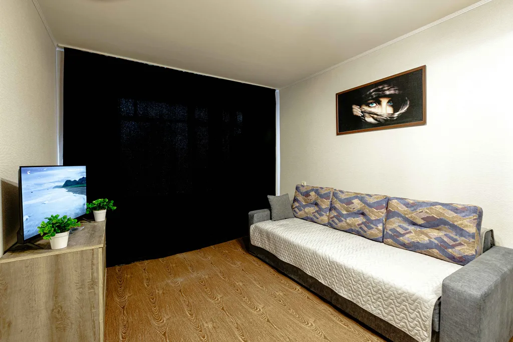 Двухкомнатная квартира в центре города