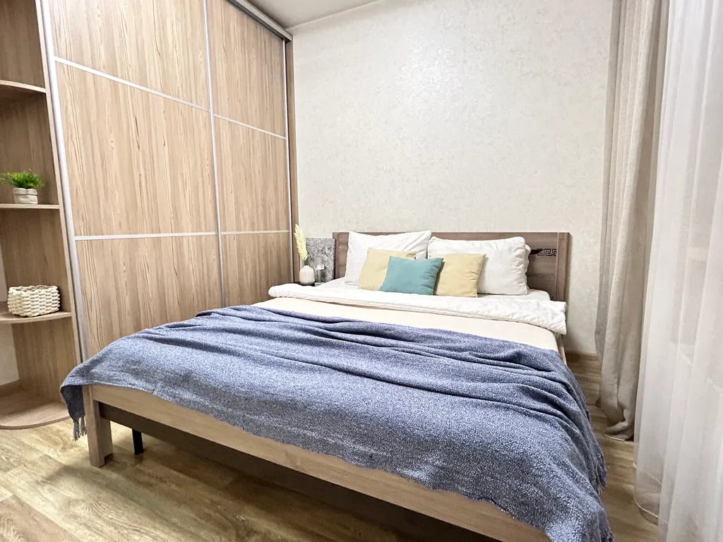 Квартира Уютная двухкомнатная квартира — Красноярск